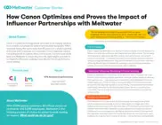 Preview of the Canon Case Study