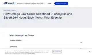 Preview of the Omega Law Group Case Study