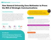 Preview of the Howard University Case Study