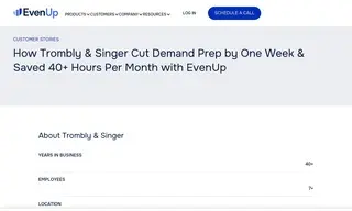 Preview of the Trombly & Singer Case Study