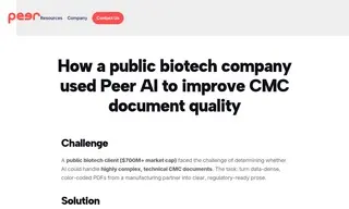 Preview of the Public Biotech Company Case Study
