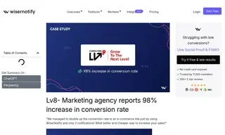 Preview of the Lv8 Case Study