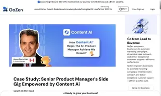 Preview of the Blackbaud Case Study