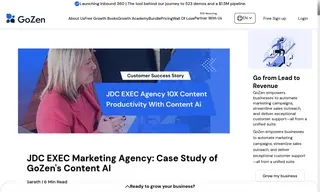 Preview of the JDC EXEC Case Study