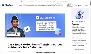 Preview of the Idea Hub Nepal Case Study