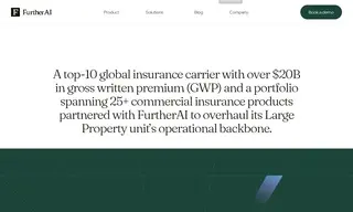 Preview of the Top-10 Global Insurance Carrier Case Study