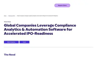 Preview of the Global Securities Law Case Study