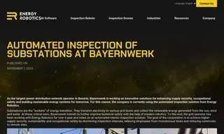 Preview of the Bayernwerk Case Study
