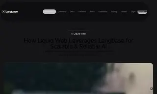 Preview of the Liquid Web Case Study