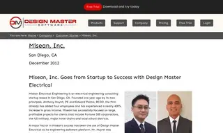 Preview of the Misean, Inc. Case Study