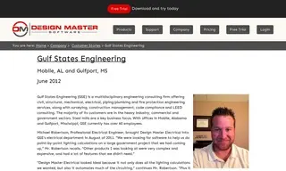 Preview of the Gulf States Engineering Case Study