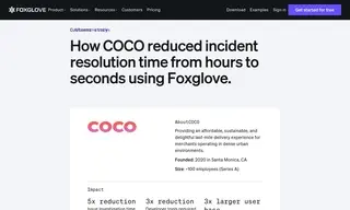Preview of the COCO Case Study