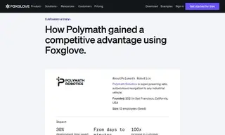 Preview of the Polymath Robotics Case Study
