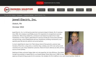 Preview of the Jewell Electric, Inc. Case Study