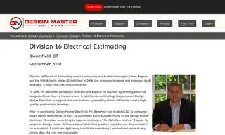 Preview of the Division 16 Electrical Estimating Case Study