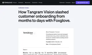 Preview of the Tangram Vision Case Study