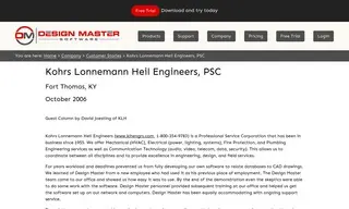Preview of the Kohrs Lonnemann Heil Engineers Case Study
