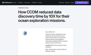 Preview of the CCOM JHC Case Study