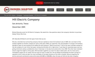 Preview of the Hill Electric Company Case Study