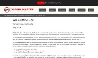 Preview of the WB Electric, Inc. Case Study
