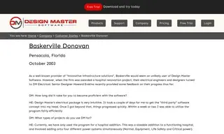 Preview of the Baskerville Donovan Case Study
