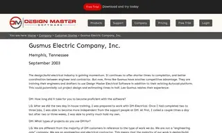 Preview of the Gusmus Electric Company, Inc. Case Study