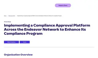 Preview of the Endeavor Case Study