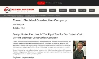 Preview of the Current Electrical Construction Company Case Study