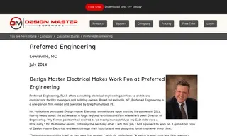 Preview of the Preferred Engineering, PLLC Case Study