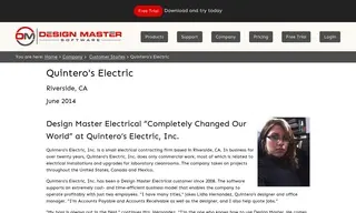 Preview of the Quintero's Electric Case Study