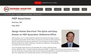 Preview of the MEP Associates Case Study