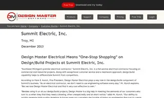 Preview of the Summit Electric, Inc. Case Study