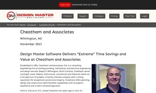 Preview of the Cheatham and Associates Case Study