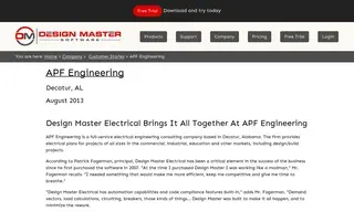 Preview of the APF Engineering Case Study