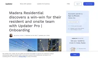 Preview of the Madera Residential Case Study