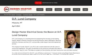 Preview of the D.P. Lund Company Case Study