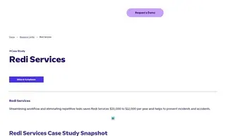 Preview of the Redi Services Case Study