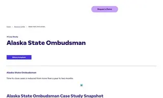 Preview of the Alaska State Ombudsman Case Study