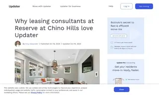 Preview of the Reserve at Chino Hills Case Study