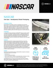 Preview of the NASCAR Case Study