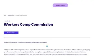 Preview of the Workers' Compensation Commission Case Study