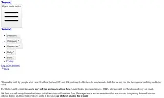 Preview of the Better Auth Case Study