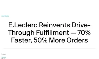 Preview of the E.Leclerc Case Study