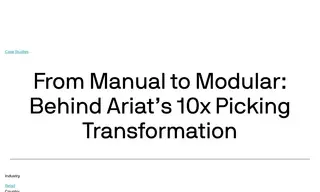 Preview of the Ariat Case Study