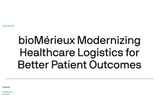 Preview of the BioMerieux Case Study