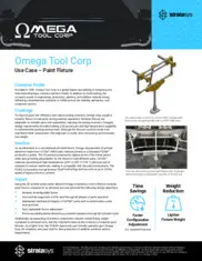 Preview of the Omega Tool Corp Case Study