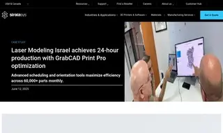 Preview of the Laser Modeling Israel LTD Case Study