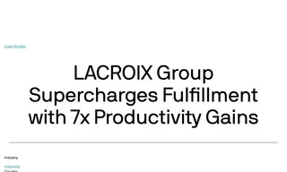 Preview of the LACROIX Group Case Study