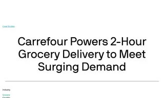 Preview of the Carrefour Case Study