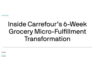 Preview of the Carrefour Case Study